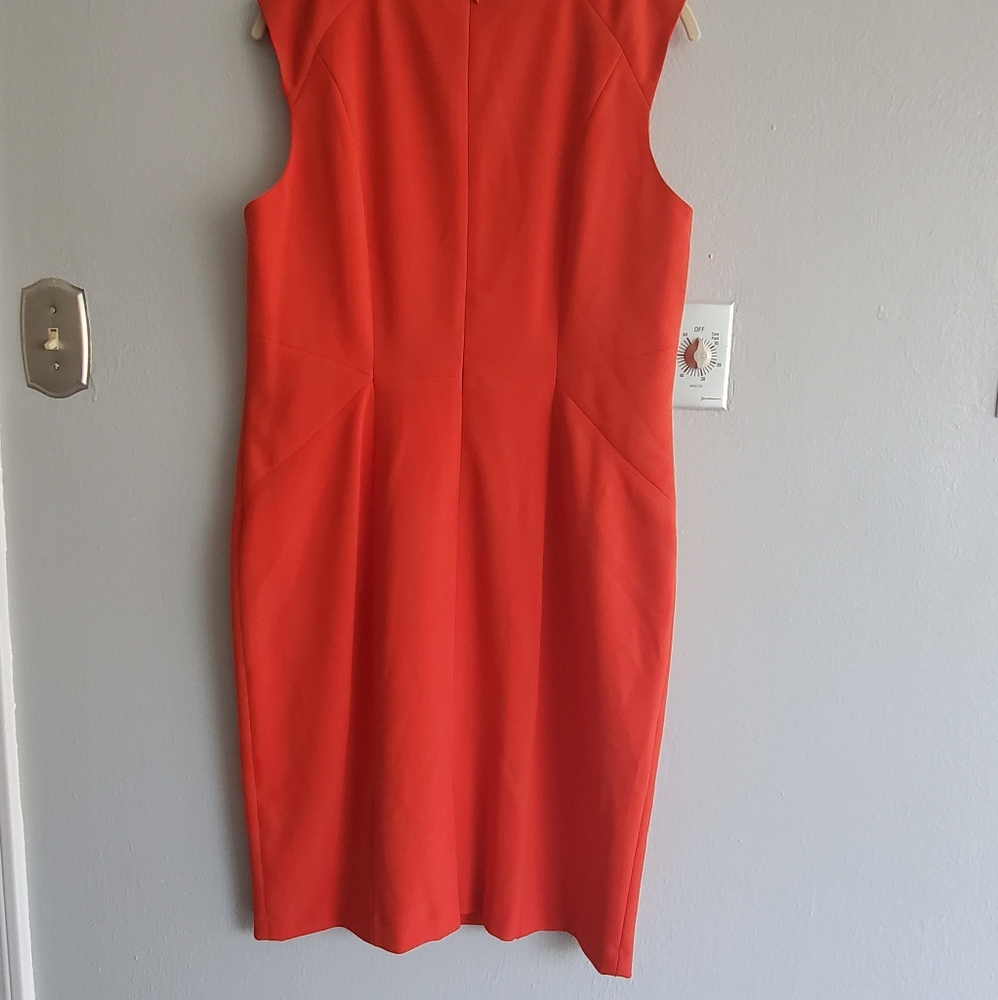 KASPER RED DRESS - Picture 6 of 7